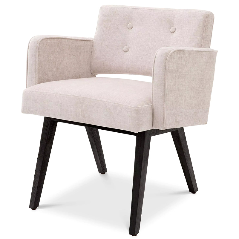  Eichholtz Dining Chair Locarno Beige     | Loft Concept 