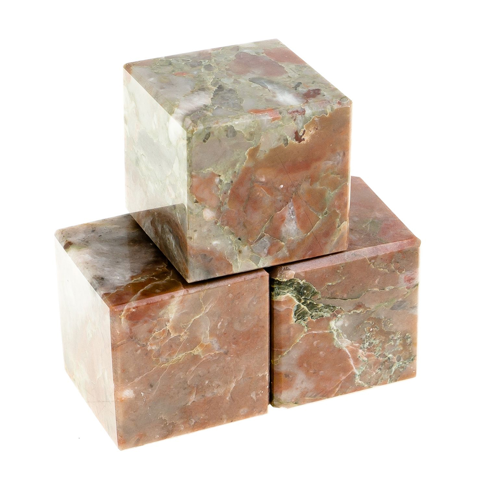 

Камни для охлаждения виски из натурального камня креноид Natural Stone Cube