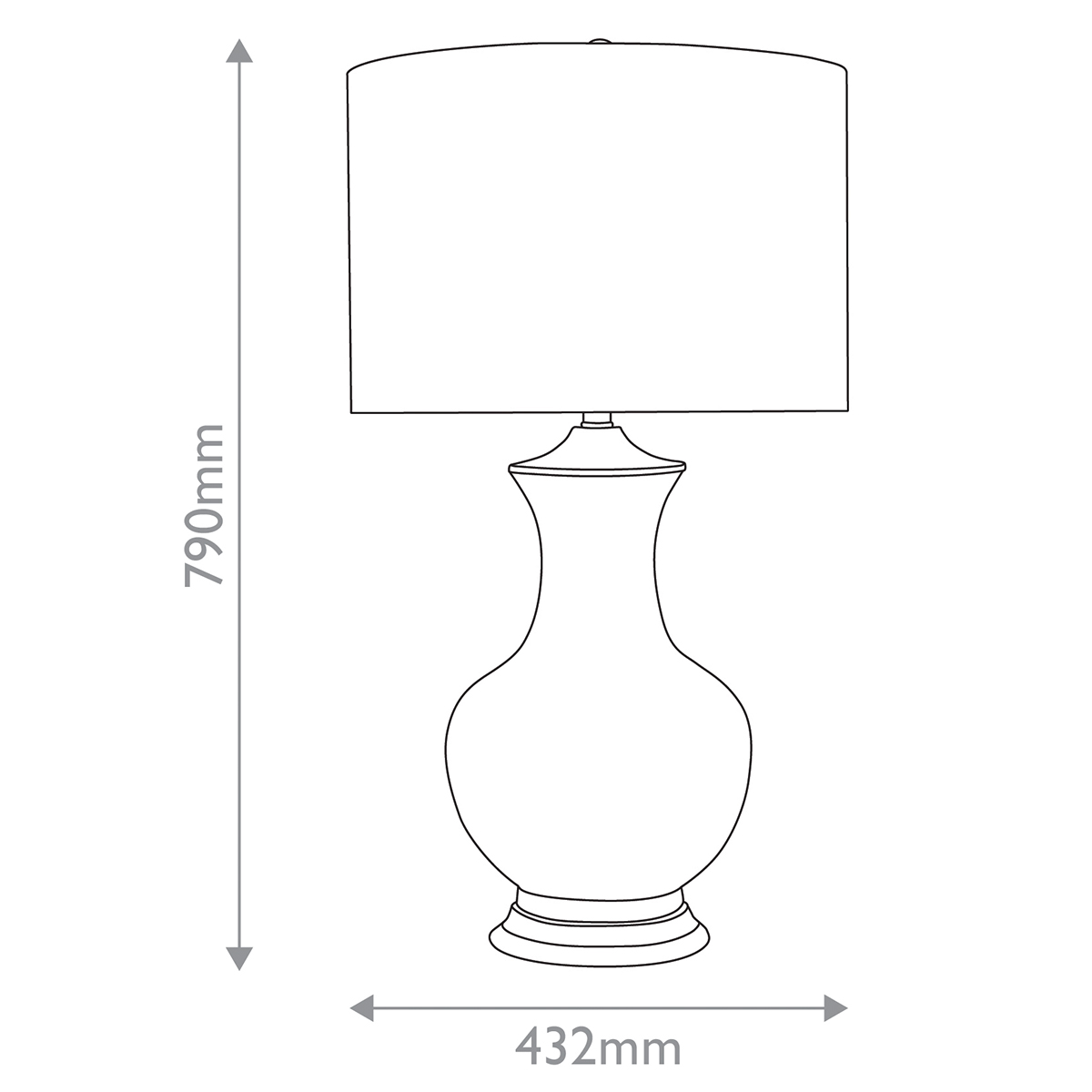 Настольная лампа белого цвета с фарфоровым основанием и латунными акцентами и тканевым абажуром Currey & Company в Москве