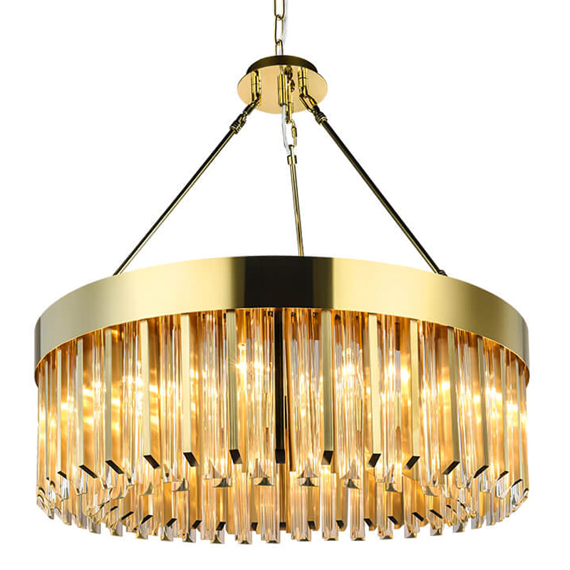  Zacaria Chandelier 80   (Transparent)   | Loft Concept 