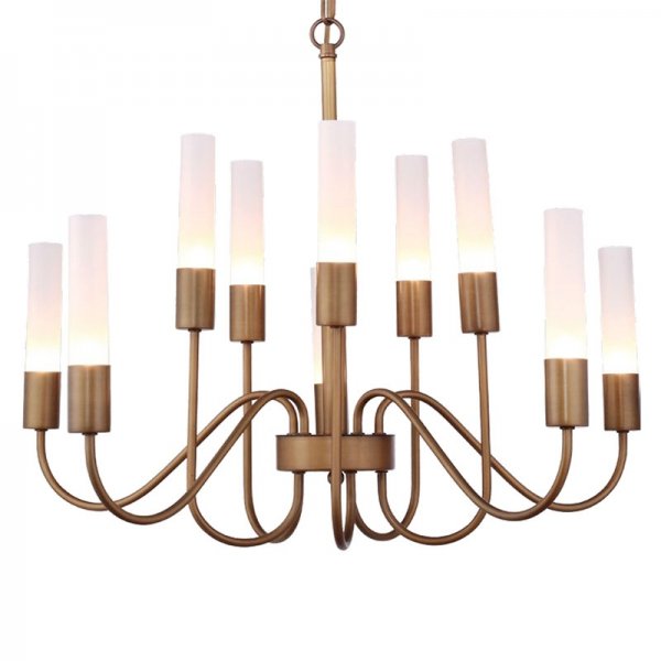  Loft Tube Chandelier 10      | Loft Concept 