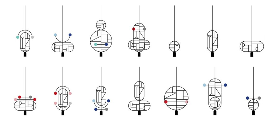 Подвесной Светильник Lines & Dots Home Adventures LDS07 - фото №2