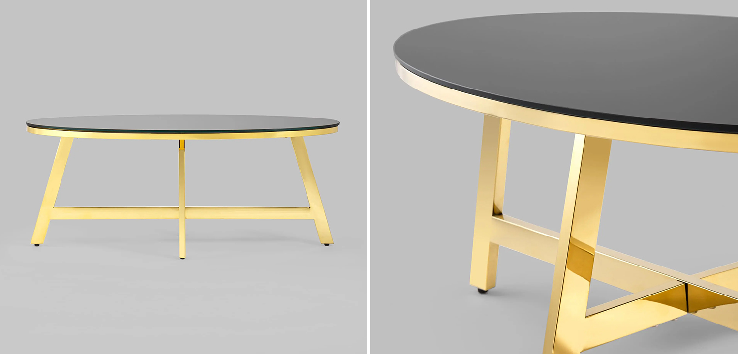 Стол кофейный Kipiani Collection - фото