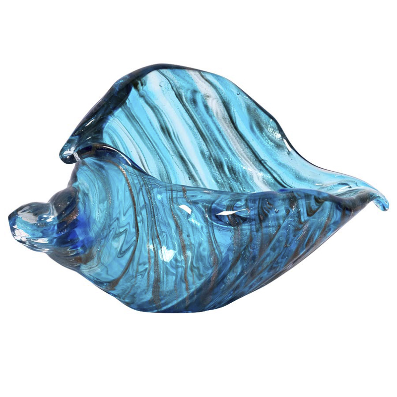  Glass Blue Shell    | Loft Concept 