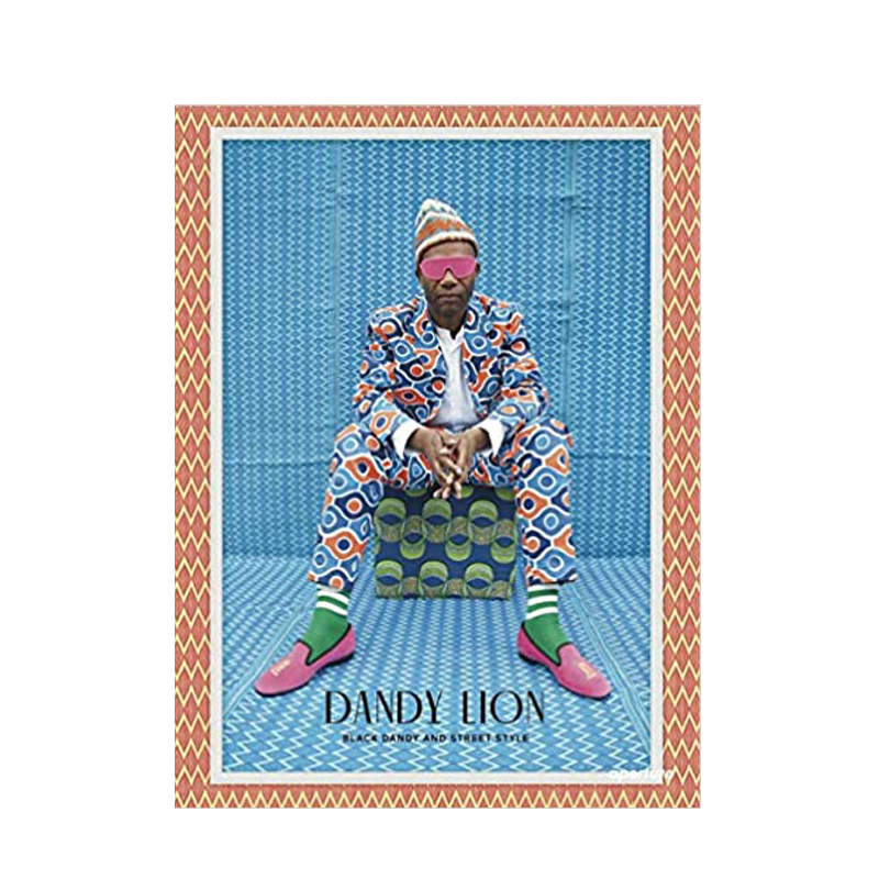 

Книга DANDY LION: THE BLACK DANDY AND STREET STYLE