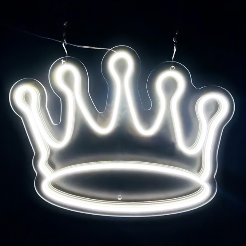    Crown Neon Wall Lamp     | Loft Concept 