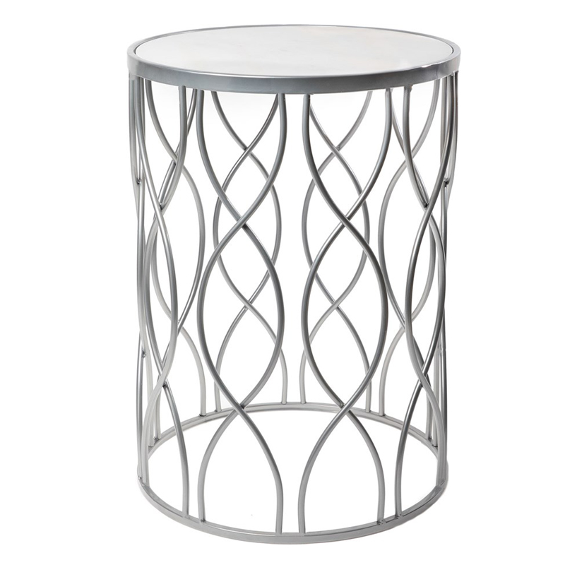   DNA Framing Table silver    Bianco   | Loft Concept 