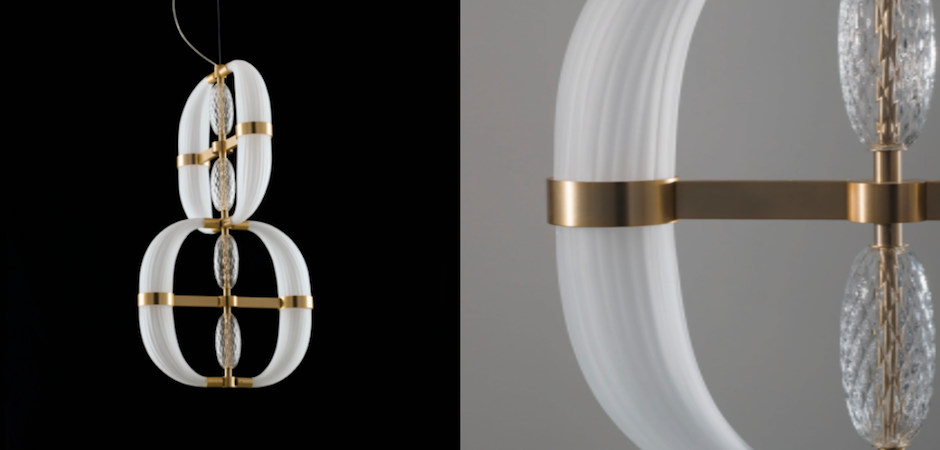 Люстра Patrizia Garganti Coupe De Foudre Roberto Lazzeroni design - фото №1