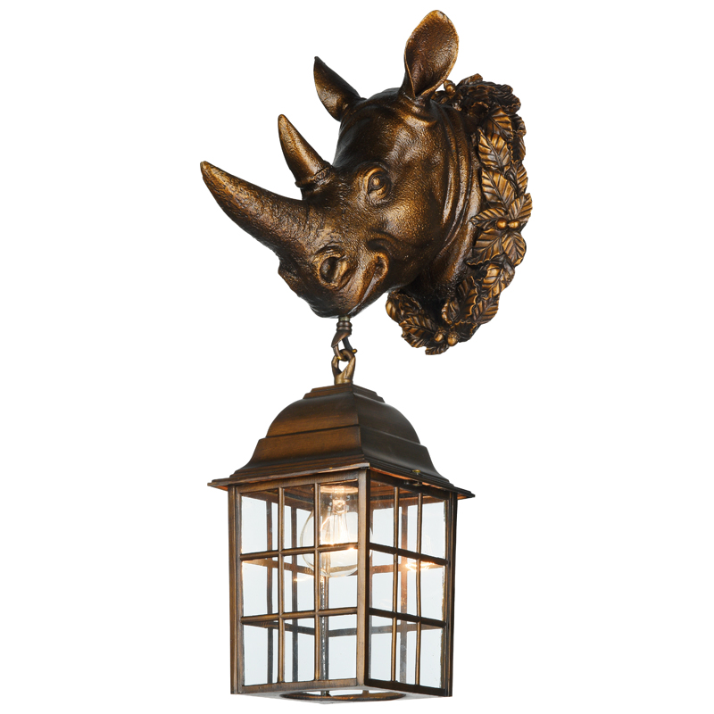   Rhinoceros Lantern       | Loft Concept 