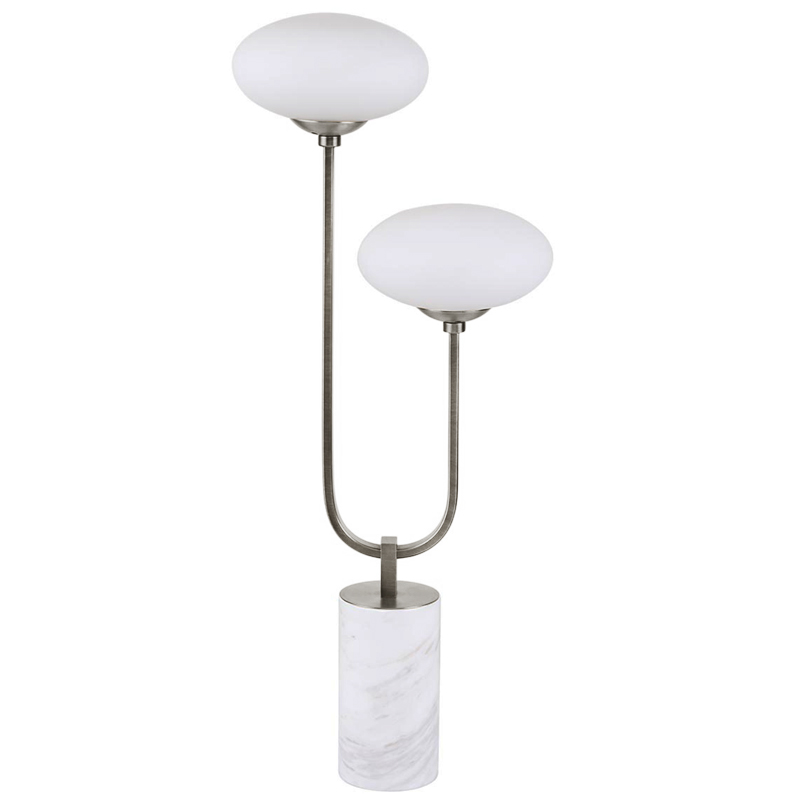Oval Balls Mushrooms Table Lamp Silver      | Loft Concept 