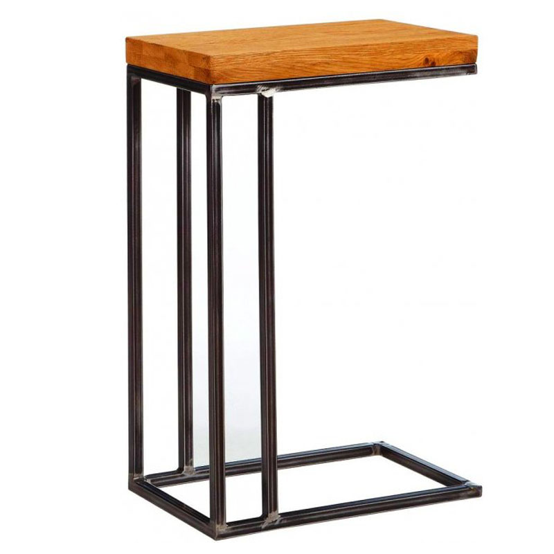   Industrial Oak Sybil Side Table    | Loft Concept 