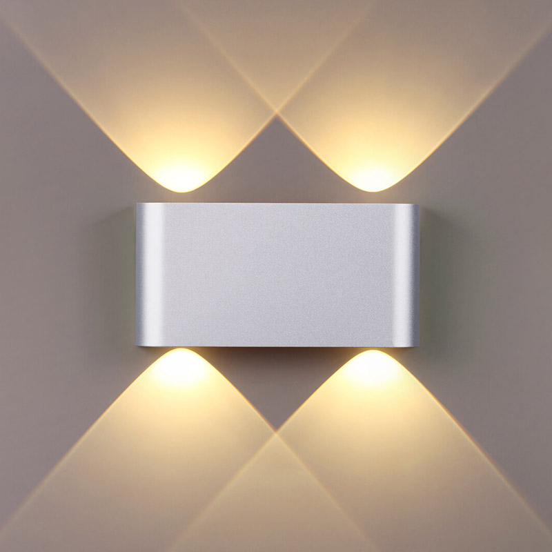  Obverse Silver Rectangle A Wall lamp    | Loft Concept 