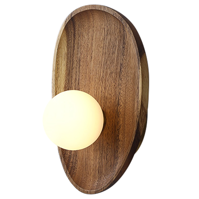          Fabre Wood Wall Lamp       | Loft Concept 
