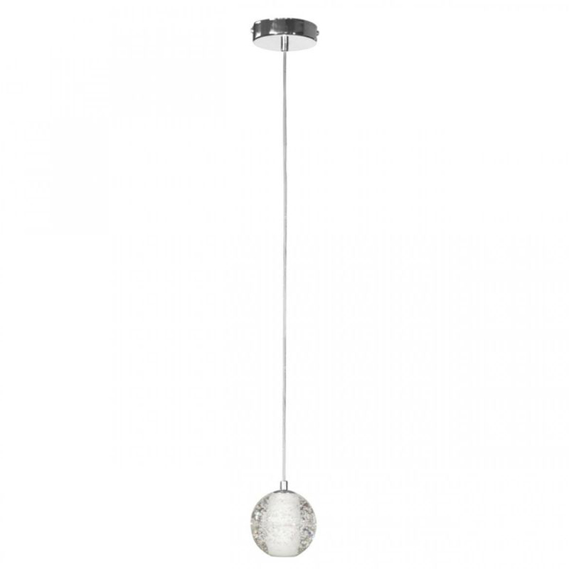 

Светодиодный Подвесной Светильник Bocci 1 шарик Led Crystal Glass