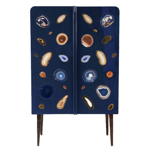 Patrick Naggar Gem Cabinet       (Chocolate)   | Loft Concept 