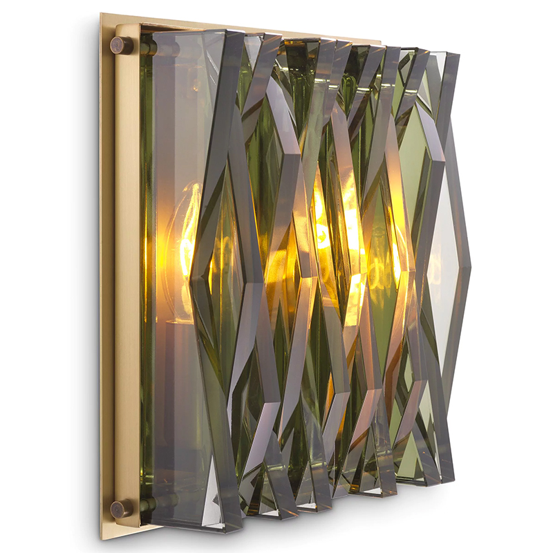  Eichholtz Wall Lamp Nuvola S Green        | Loft Concept 