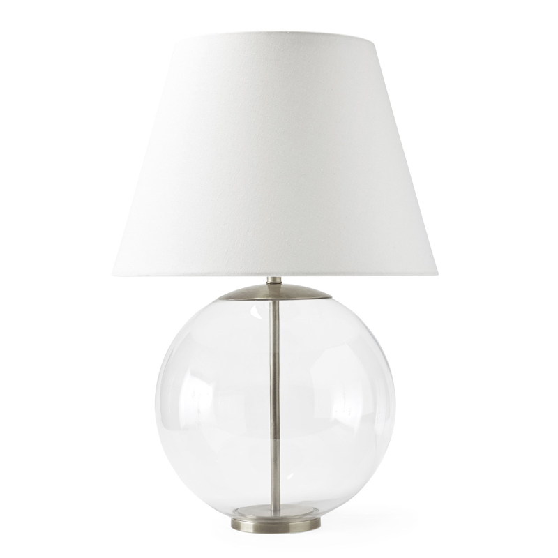   Emory Table Lamp Nickel   (Transparent)   | Loft Concept 