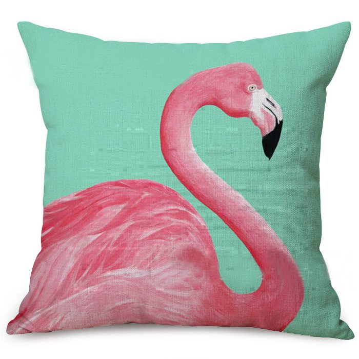 

Декоративная подушка Flamingo 10