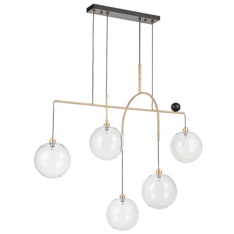  Five Hanging Balls Chandelier      | Loft Concept 