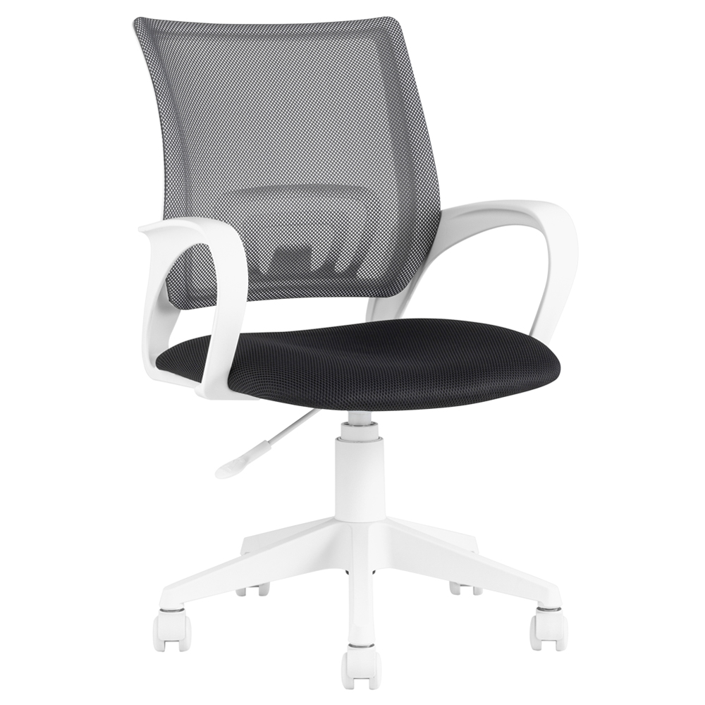

Офисное кресло с основанием из белого пластика Desk chairs Black