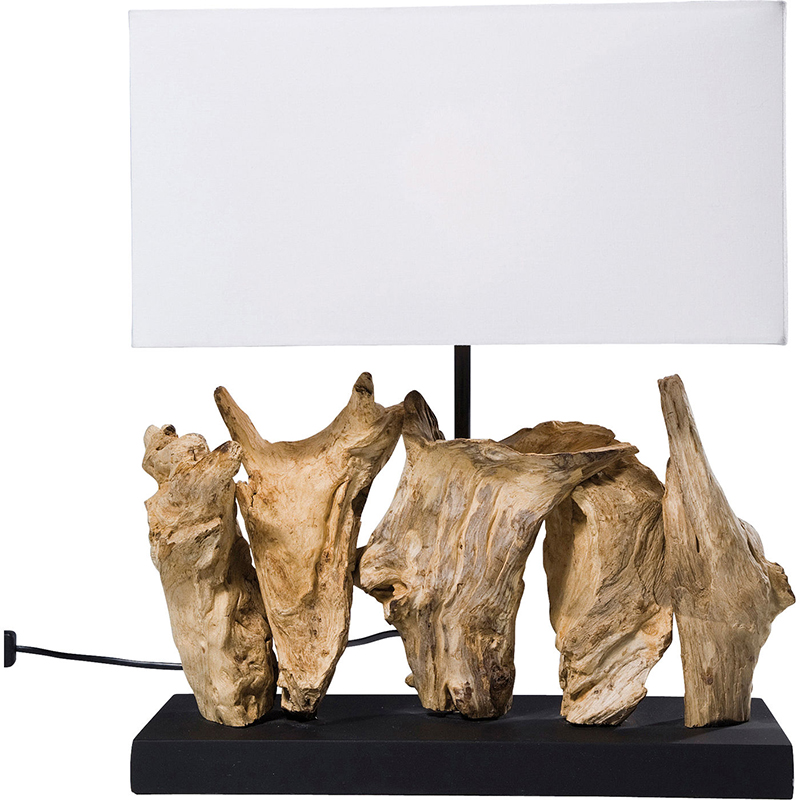   Wooden Table Lamp     | Loft Concept 