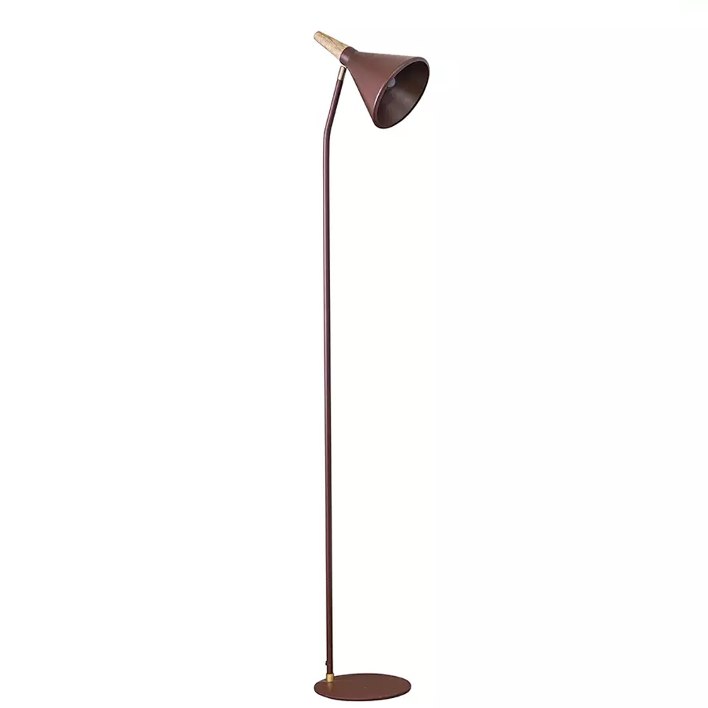 

Торшер с конусообразным плафоном Plum Floor Lamp