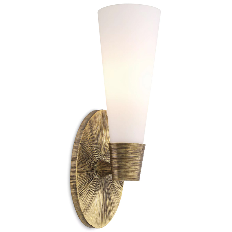  Eichholtz Wall Lamp Nolita Single     | Loft Concept 