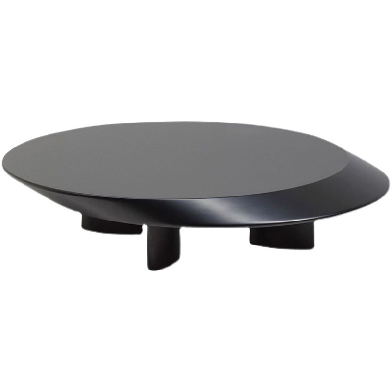   Ellipse Black Matte Coffee Table     | Loft Concept 