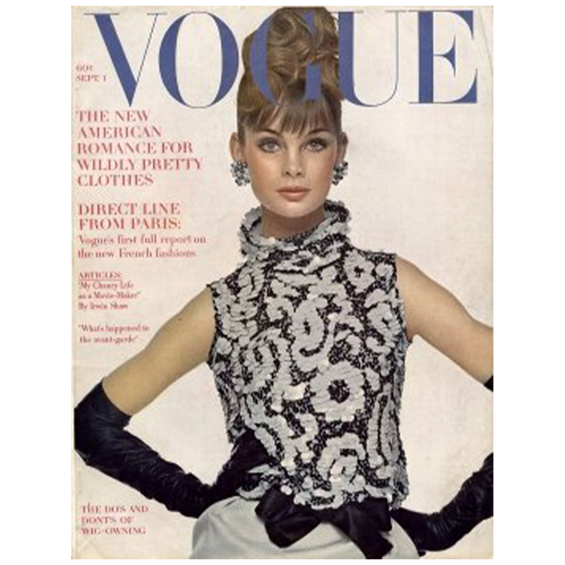  Vogue Cover 1963 September    | Loft Concept 