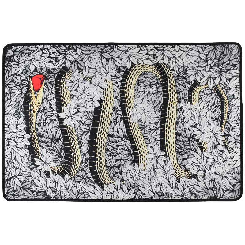  Snake Fornasetti Rug       | Loft Concept 