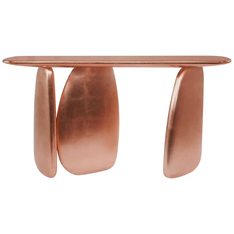  Design Console Table Copper    | Loft Concept 