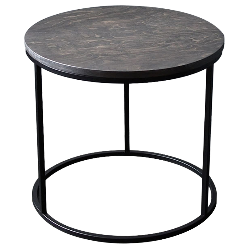   Reyes Industrial Metal Rust Coffee Table     | Loft Concept 