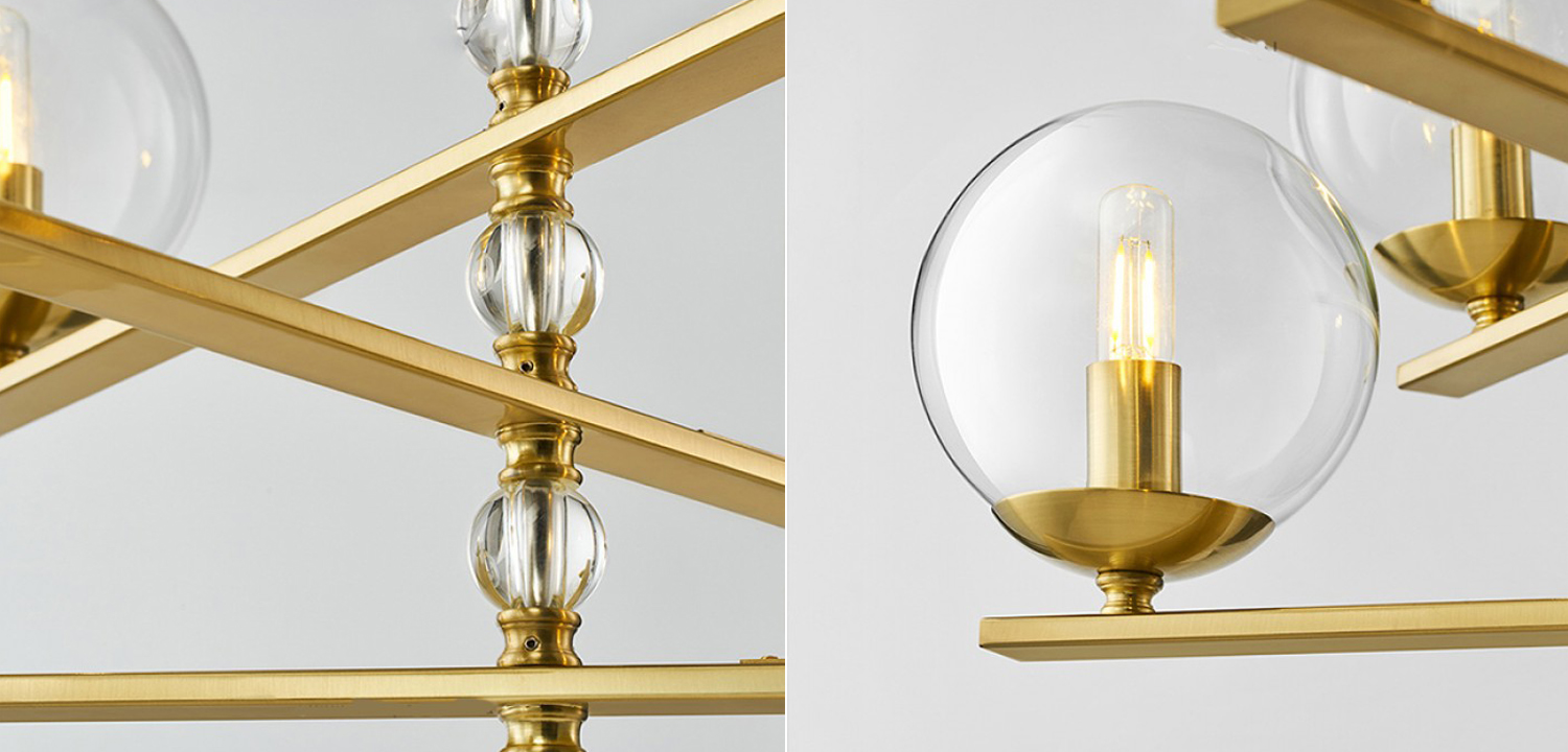 Люстра FONDO Chandelier - фото