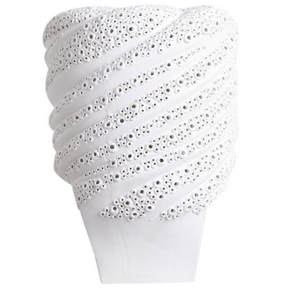 

Декоративная ваза Spiral Molecule Lacy Vase