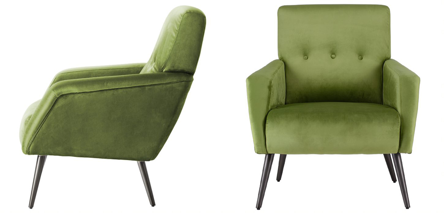 Кресло Diaspro Chair green - фото