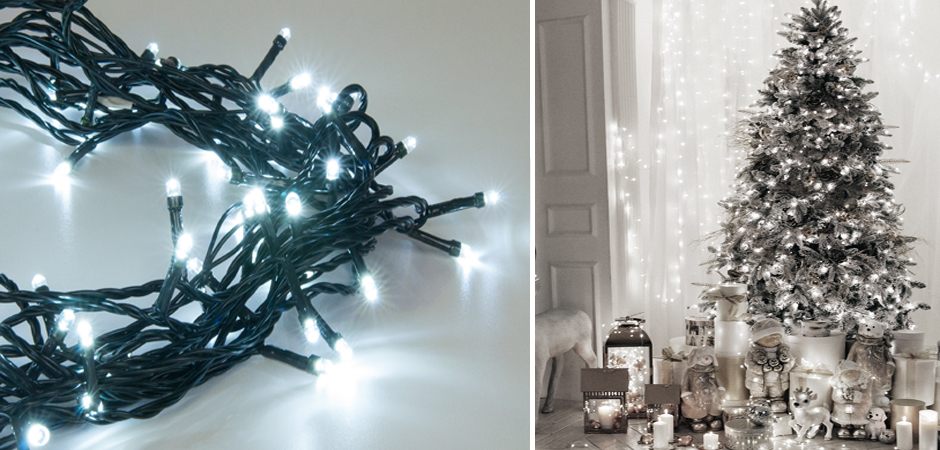 Интерьерная Гирлянда Белые диоды - Loft-Concept в Москве