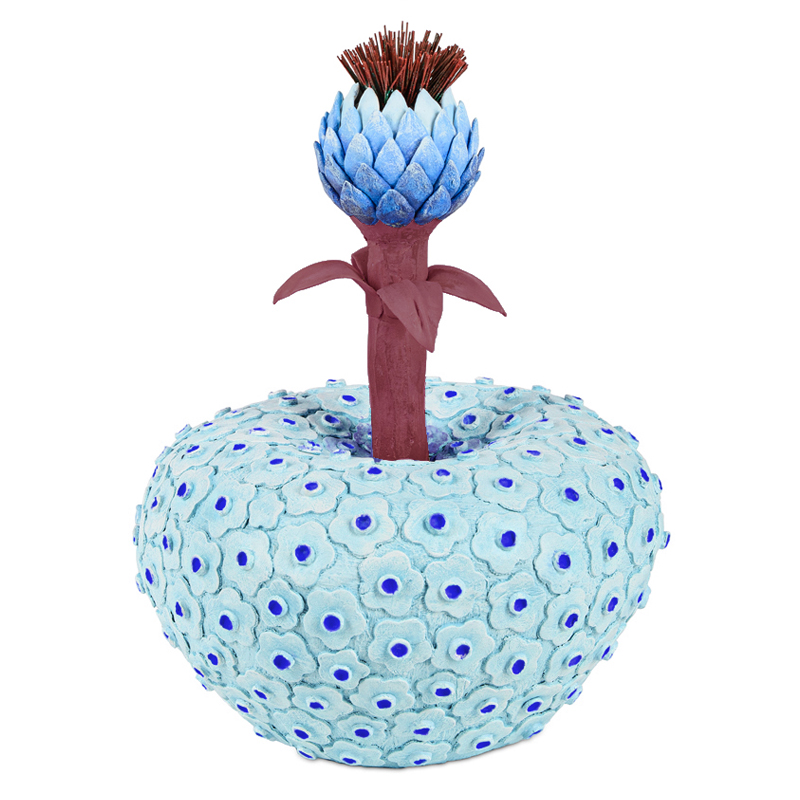 Статуэтка Экзотический фрукт Pandora Exotic Fruit Blue 48 Голубой Статуэтка Экзотический фрукт Pandora Exotic Fruit Blue 48 Голубой в Москве | Loft Concept