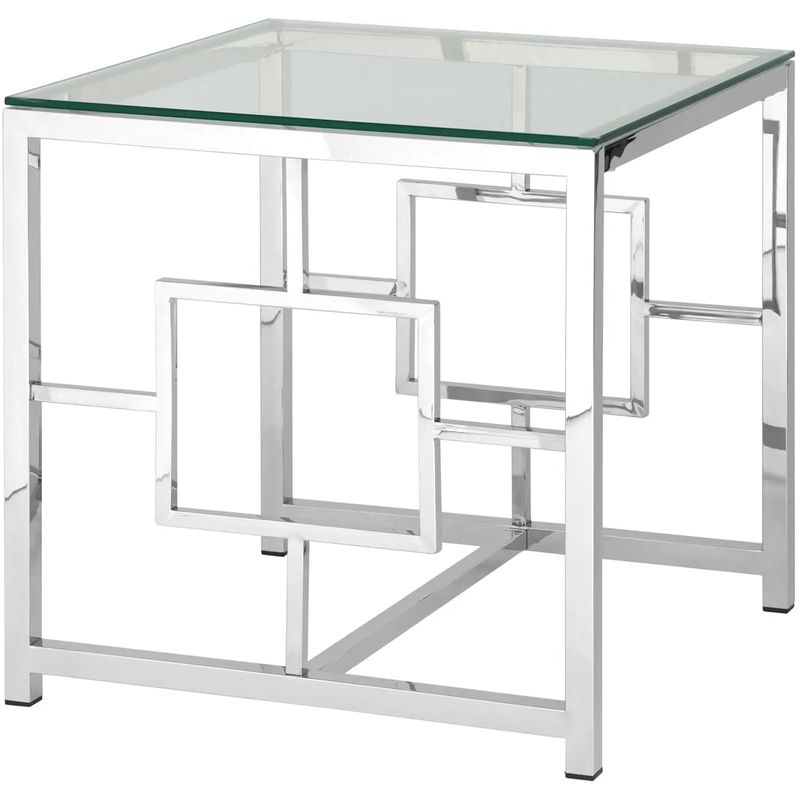   Milan Tables Silver      | Loft Concept 