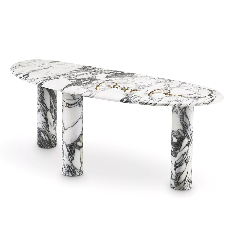  Philipp Plein Console Table Forte   Bianco    | Loft Concept 