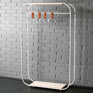 Рейл Austen Industrial Metal Rust Clothes Rail
