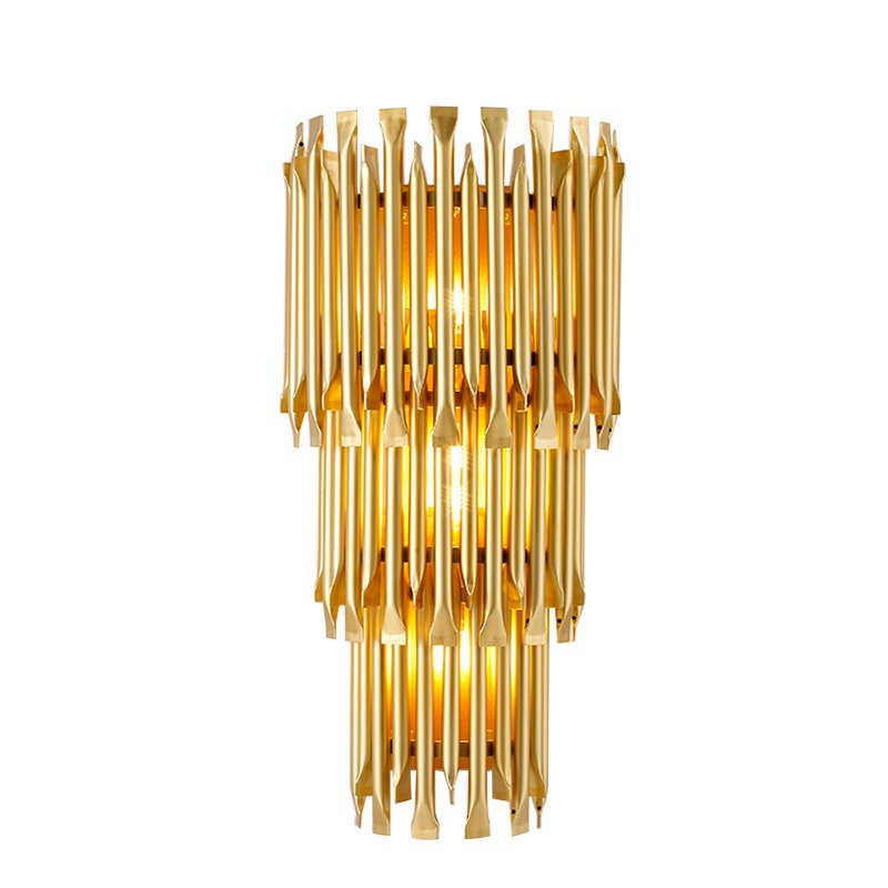  MATHENY III WALL LAMP by DELIGHTFULL Gold       | Loft Concept 