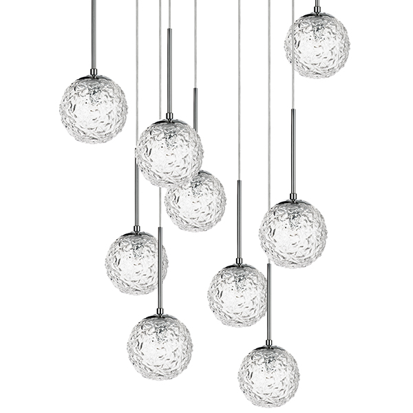 

Люстра Soranzo Glass Balls 9