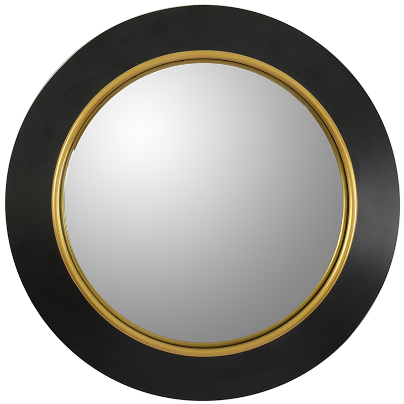  Black Circle Fish-eye Mirror    | Loft Concept 