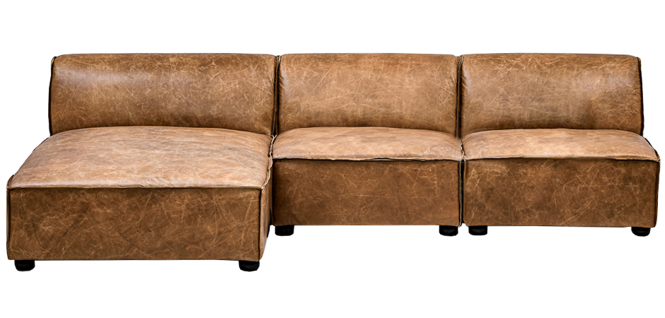 Диван Diehl Leather Sofa Диван Diehl Leather Sofa - Loft-Concept