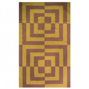 Ковер Хлопок Geometry Pattern labyrinth