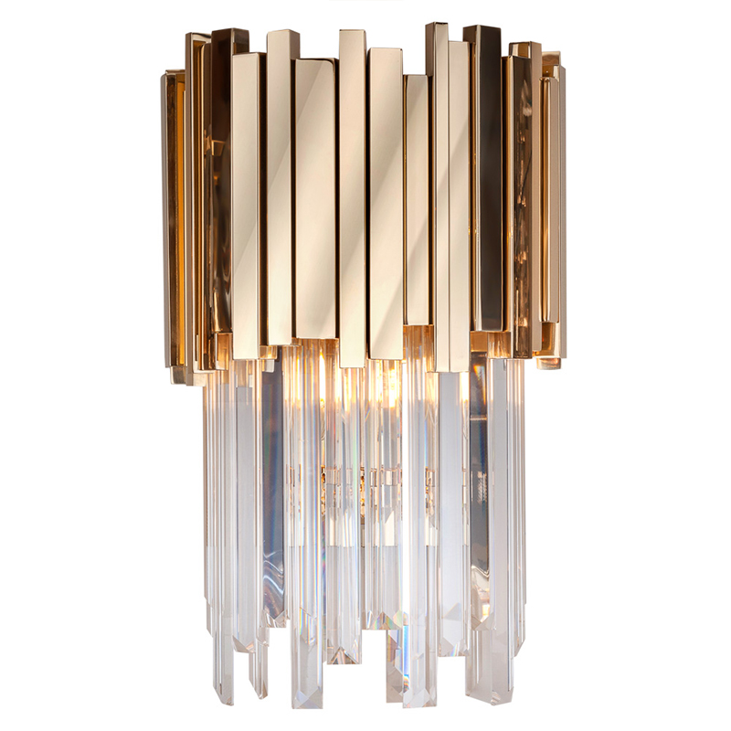  Luxxu Modern Cascade Wall Lamp Gold 40      | Loft Concept 