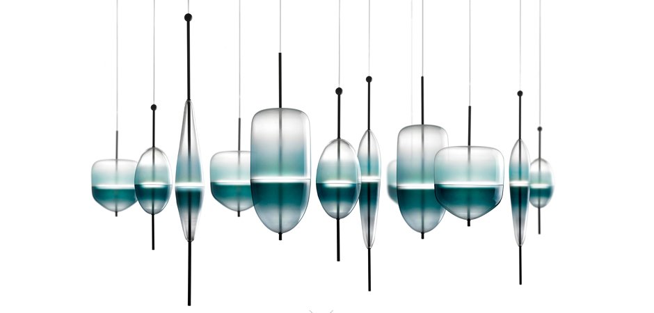 Подвесной светильник Nao Tamura Flow(t) lighting for wonderglass - фото №2