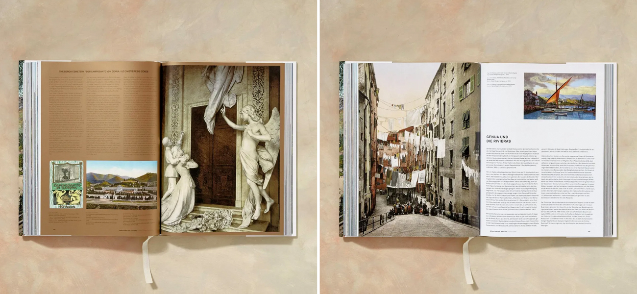 Italy Around 1900: A Portrait in Color XXL 48 cm - фото