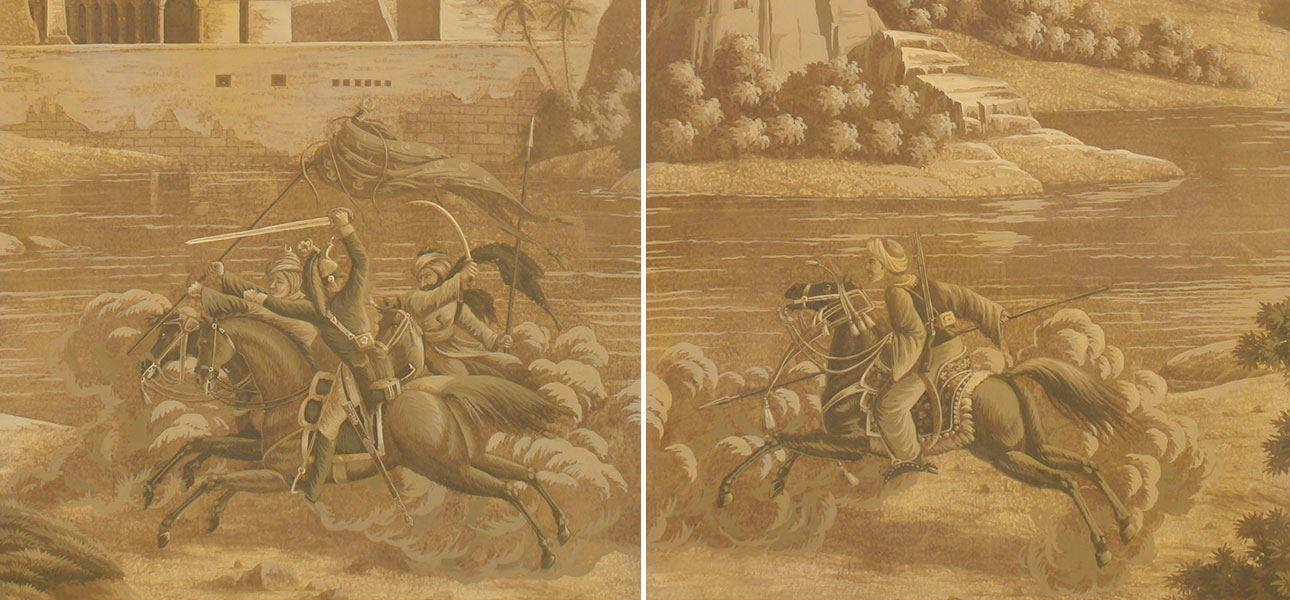 Обои ручная роспись Napoleon