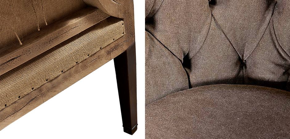 Кресло Gamilton Armchair Cocoa - фото №1